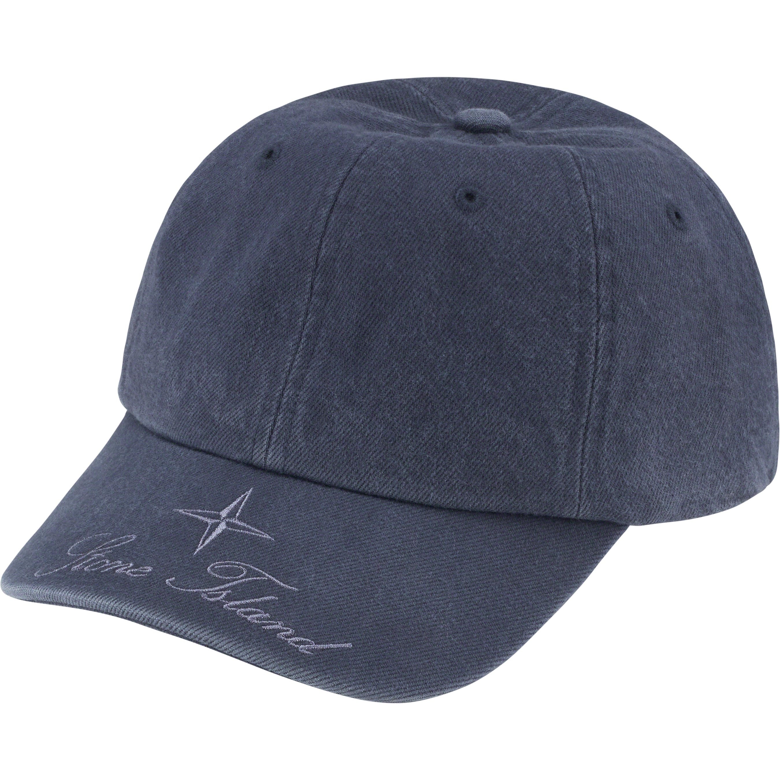 Supreme®/Stone Island® Denim 6-Panel view 4